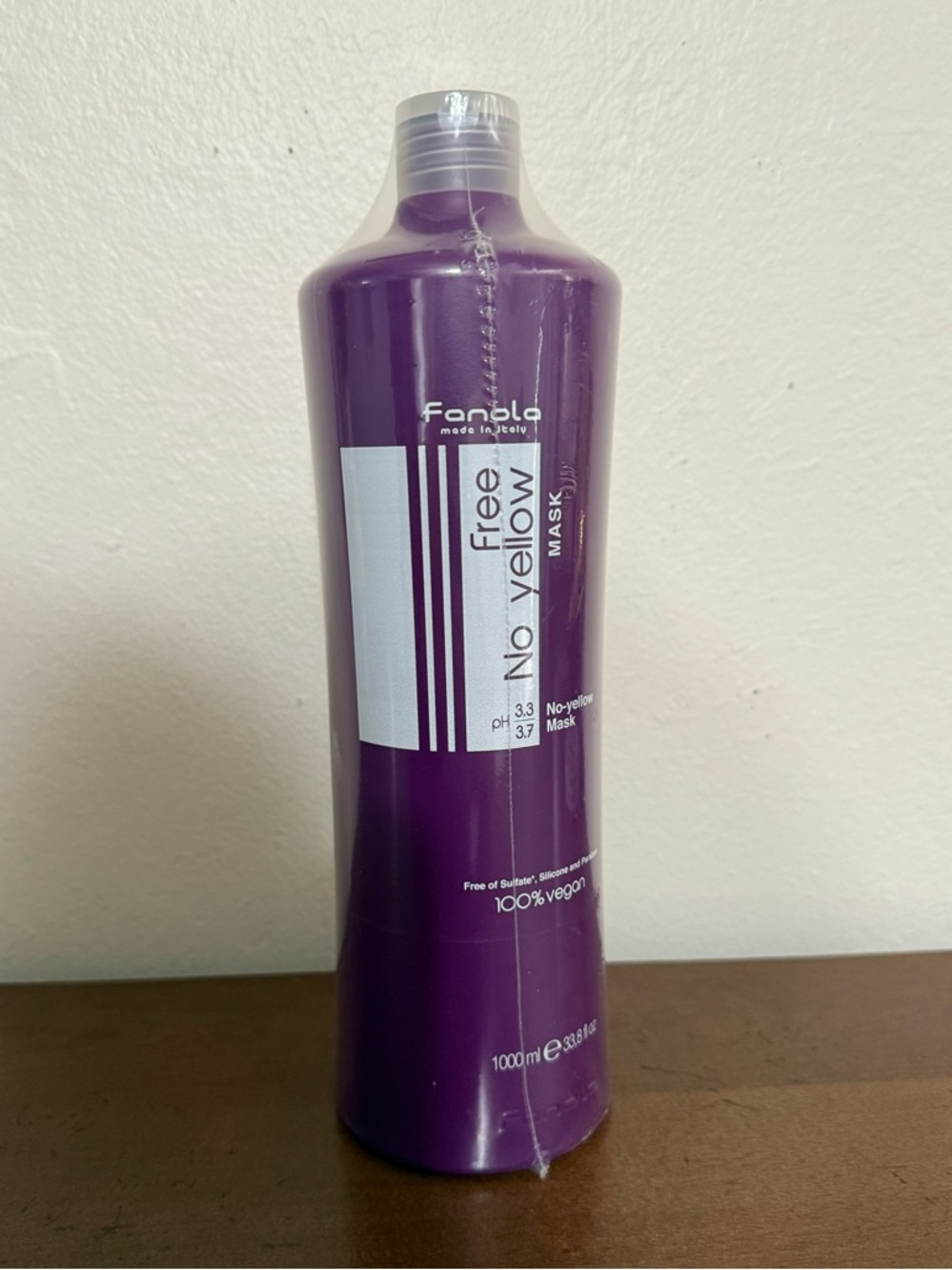 Purple  shampoo fonolo